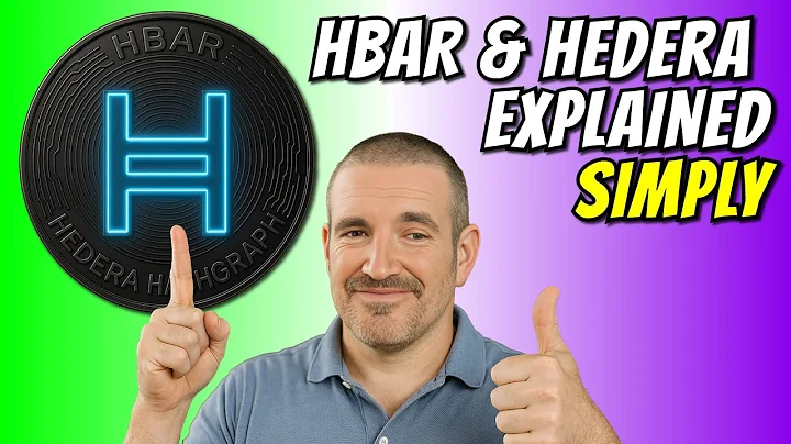 HBAR Crypto Explained Simply: Hedera Hashgraph (EASY BREAKDOWN)