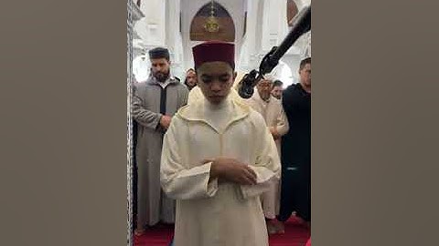 الليلة 12/ صلاة التروايح بمسجد عثمان بن عفان بتافوكت الصويرة القارئ سلمان ابللن حفظه الله تعالى 🇲🇦🤍🌿