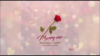 MARRY ME cover...