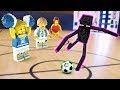 Monster School meets LEGO: Soccer | Baseball | Basketball