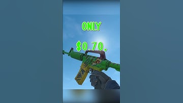 1$ SKINS CAN LOOK THIS GOOD??? #cs2 #cs2skins #counterstrike