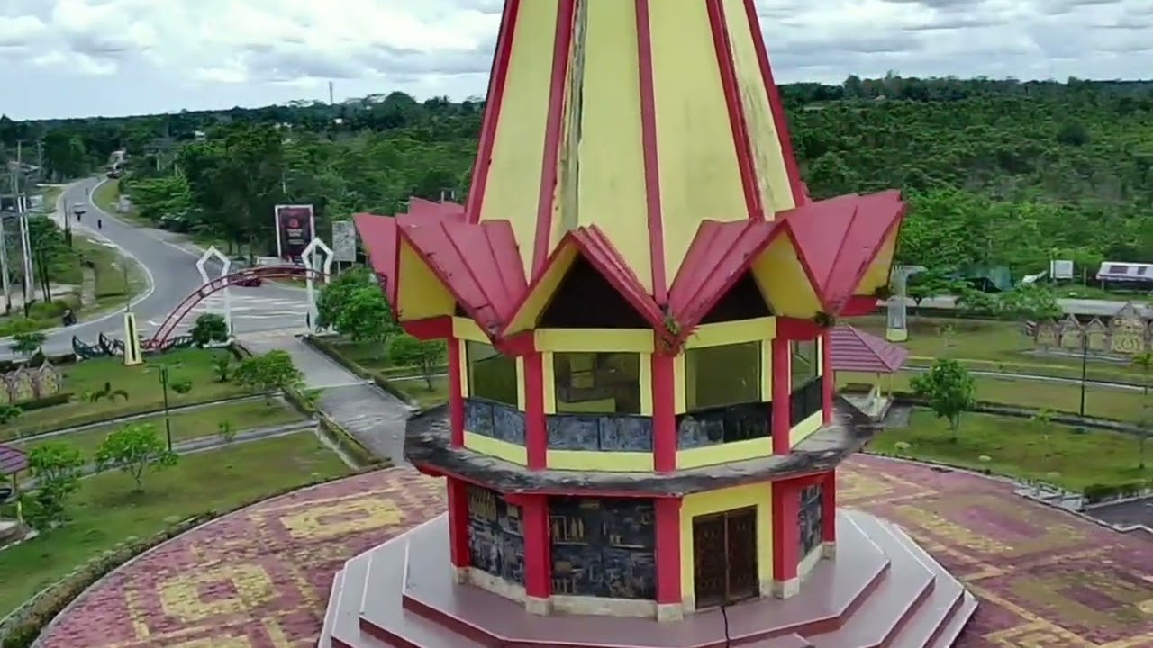 Bundaran Pangkalan Lima Pangkalanbun