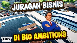 Jadi JURAGAN BISNIS di Big Ambitions! - Part 3 screenshot 2