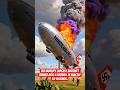The world’s largest aircraft turned into a fireball in exactly 32 seconds #Hindenburg #Shorts