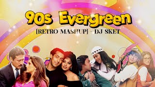 Download Lagu 90s Evergreen Retro Mashup | DJ SKET | Old Song Mashup | Bollywood Retro | Classic Old Song Mashup MP3