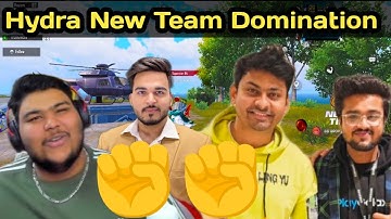 Hydra New Team Domination | Hydra Official