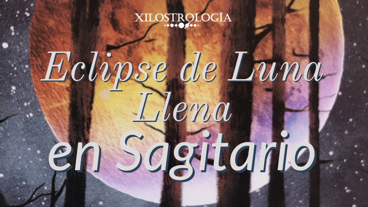 Eclipse de Luna Llena en Sagitario: Ábrete a las nuevas lecciones ...