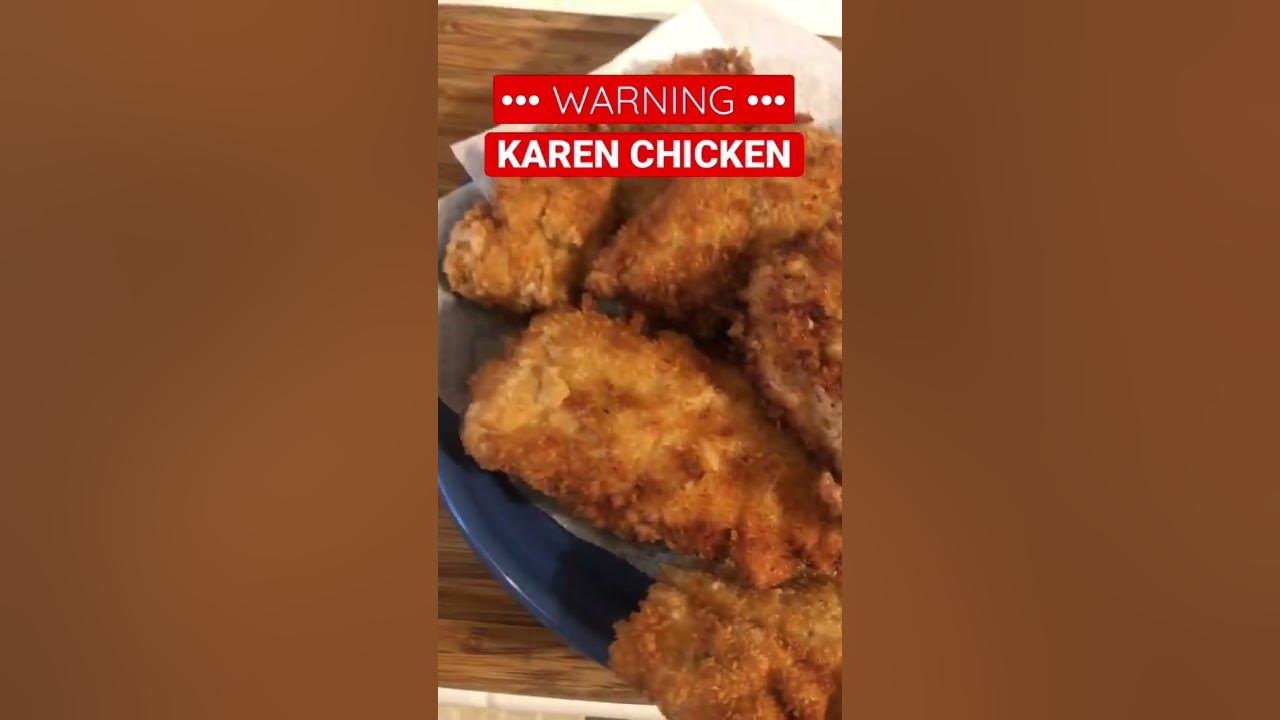 Karen Chicken #karen #chicken #jokes - YouTube