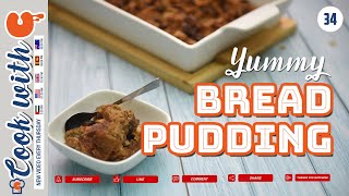 Yummy and Soft Bread Pudding Recipe . Cook with C screenshot 5