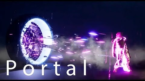 🔉Portal Dance | Portfolio | #UE5