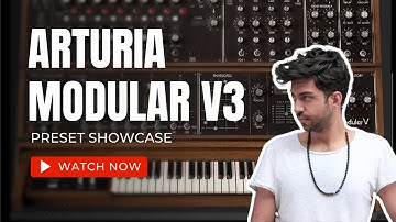 Arturia MODULAR V3 Presets 🔊🔊