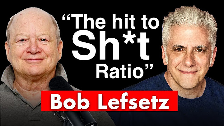 Bob Lefsetz—The Music Critic Everyone Loves to Hate