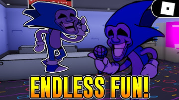 HOW TO GET THE "ENDLESS FUN" BADGE + THE MAJIN SONIC MORPH IN FRIDAY NIGHT FUNKYN