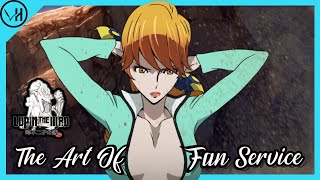 The Art Of Fan Service  Lupin The Third Fujiko Mines Lie