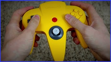 How to Hold a N64 Controller - Scott the Woz