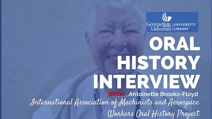 Antoinette Brooks-Floyd oral history interview, 20...
