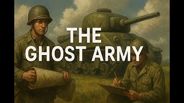 The Ghost Army: How Artists Fooled the Germans in WWII