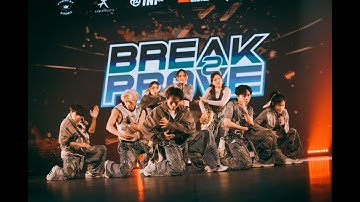 HUSTLERS | Open Showcase | Break2prove 2025