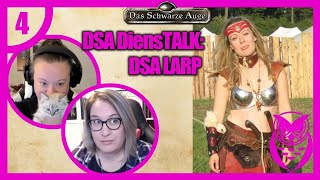 DSA Talk Folge 4: Das Problem mit dem DSA-LARP – mit Nessie und Eevie