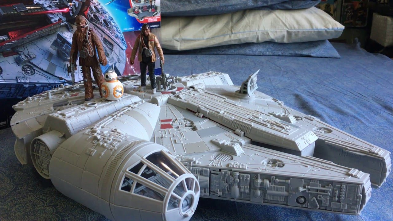 force awakens millennium falcon toy