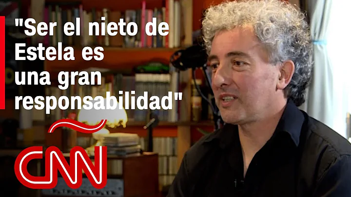 Ignacio Montoya Carlotto: "Ser el nieto de Estela ...