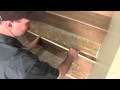 How To Install Hardwood on Stairs