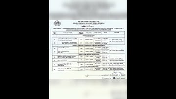 Get Ready!!! SPSC Announced test schedule for various posts #spsc