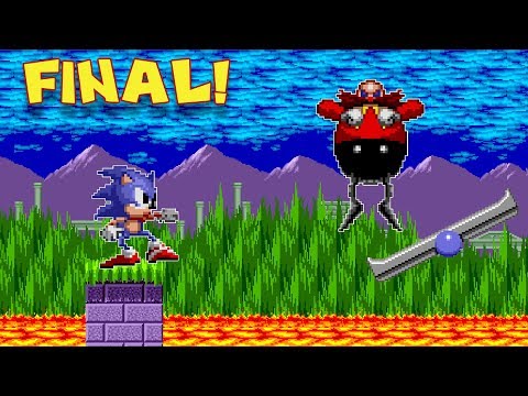 Llegó tu fin Robotnik !! - Jugando Sonic The Hedgehog con Pepe el Mago (FINAL)
