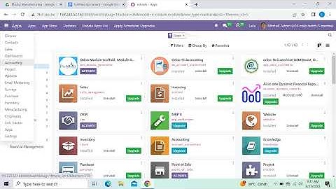 Odoo Software - Modul Accounting [SIB X PT CTECH ERP Indonesia]