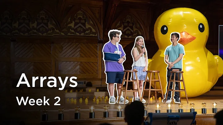 CS50x 2025 - Lecture 2 - Arrays