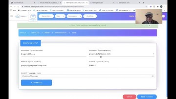 How to Create email sequence in Mailingboss, Builderall.