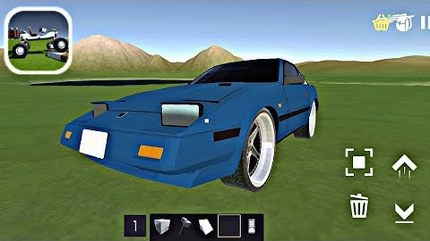 Evertech Sandbox Gameplay #75 (iOS & Android) | Nissan Fairlady Z31 Car