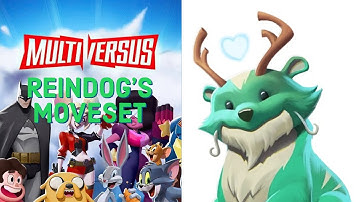 #2 Reindog’s Moveset Explained - First Impressions - Multiversus : TheZoneGamingGo