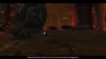 Siegecrafter Blackfuse Cinematic - Siege of Ogrimmar