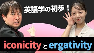 【iconicity / ergativity】現実での関係が文に反映される？*