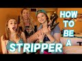 HOW TO BE A STRIPPER feat. Ashley Mardell & Moonshine #WomenOnYouTube