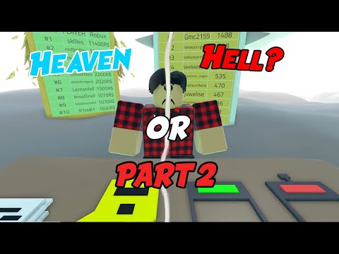 roblox heaven or hell