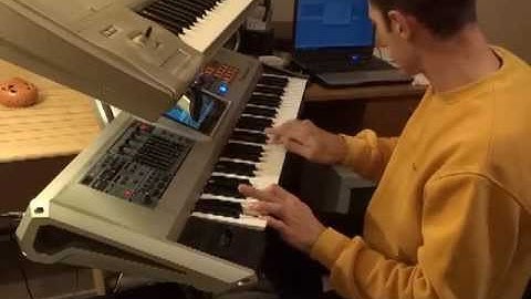 Fantom G sampling and sound design tutorial Bulgarian toumbour by Ivan Dragutinovic Pikaso