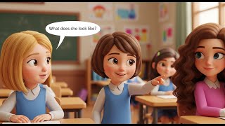 What Does She Look Like? | 외모 묘사 영어 노래 | Kids English Song | Appearance & Clothes