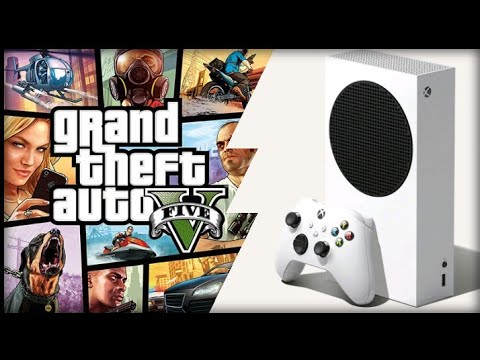 Xbox Series S | Grand Theft Auto 5 ( GTA V ) | Graphics Test/Loading Times