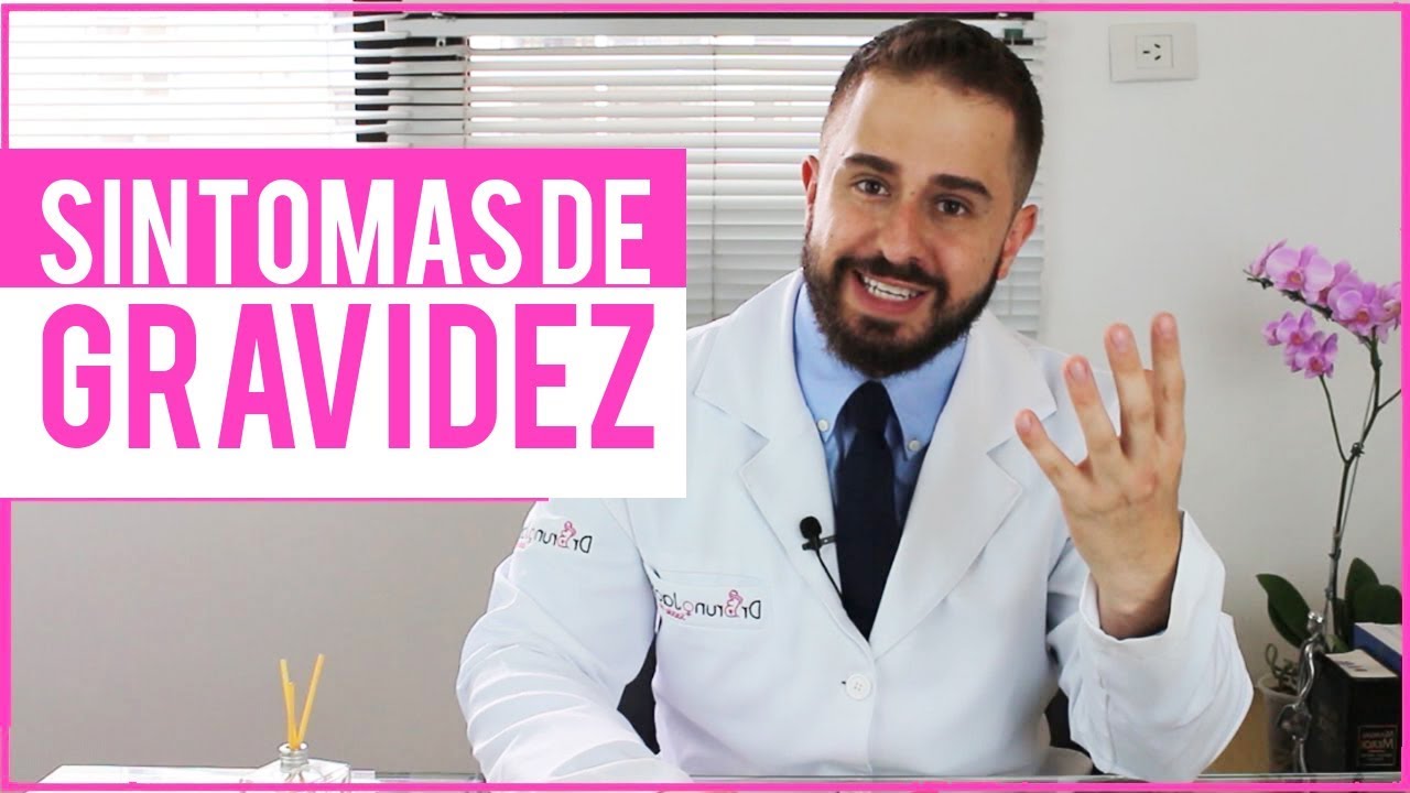 Quando vem os primeiros sintomas de gravidez