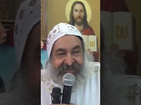 طاعة الأنجيل أبونا أنطونيوس الشنودى Shortsvideo