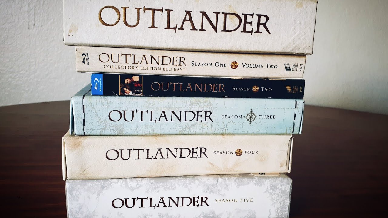 Download Outlander Seasons 1-5 Collector's Editions
