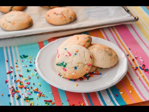 How To Make CAKE MIX COOKIES || 3 INGREDIENTS ONLY!!