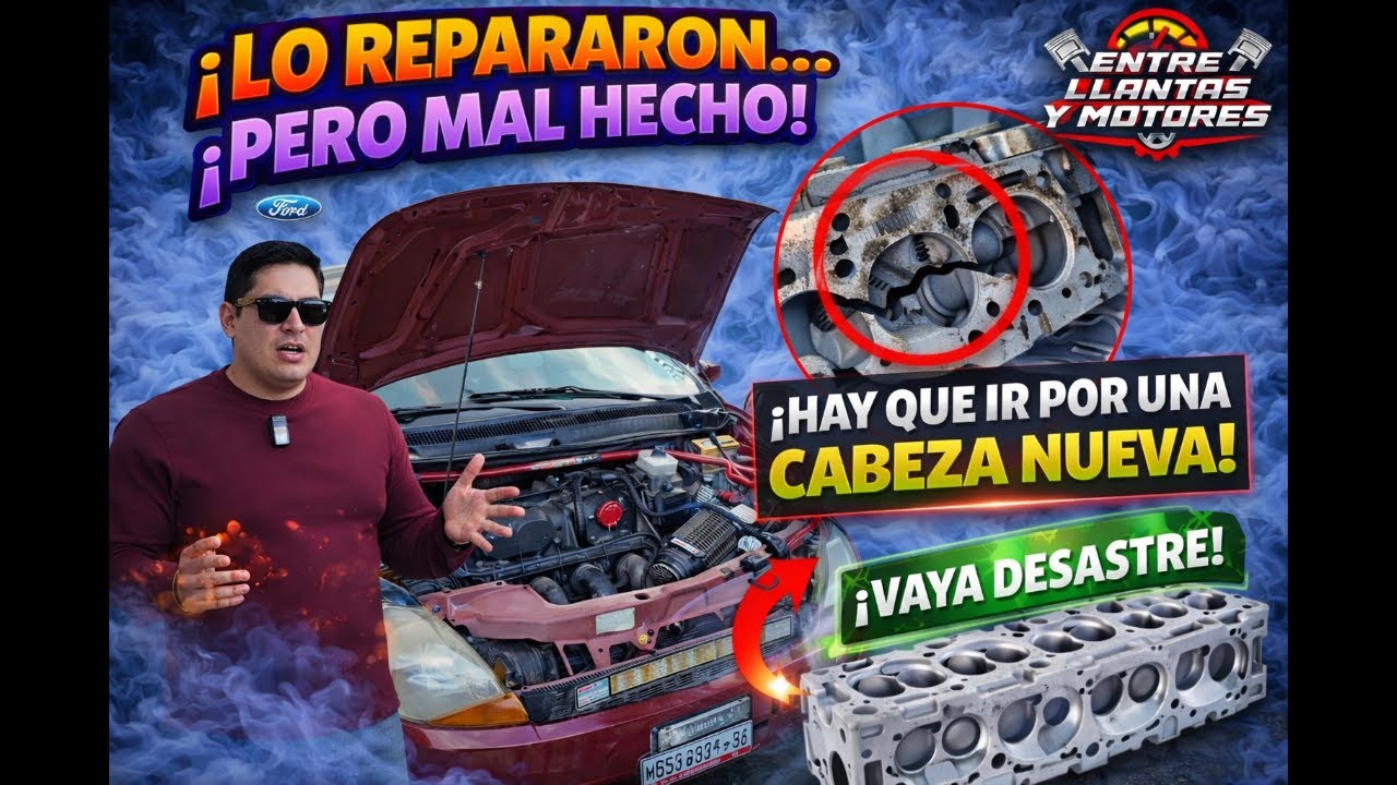 COMPRÉ UN FORD KA 🦅😱El dueño anterior le metió MÁS de $17,000… ¡y NUNCA quedó!