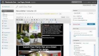 How to make online newsletters using CMS and Dreamweaver - Part 2