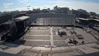Life in the Fast Lane: 48 Hours at FirstBank Stadium