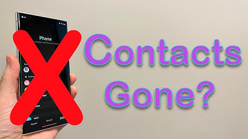 Contacts Might Soon Disappear On Your Samsung Galaxy Smartphone-Here