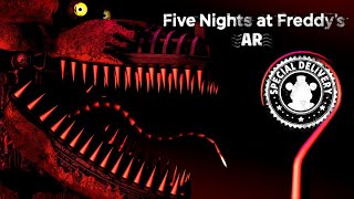 Playing FNAF AR: Special Delivery In Roblox! (Halloween Edition)
