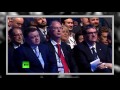 Putin speaks at delovaya rossiya business congress in moscow
